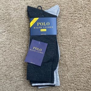 Men’s Polo Ralph Lauren 4 pack of Dress Socks